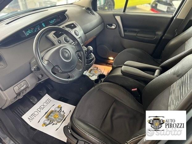 Renault scenic 1.6 benzina 110cv 2008