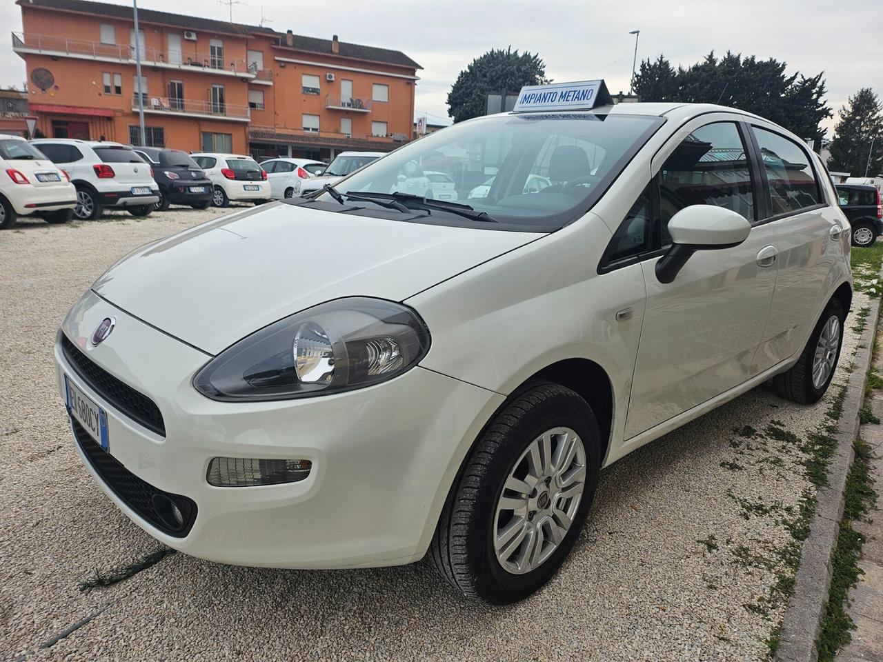 Fiat Punto 1.4 8V 3 porte Natural Power Lounge