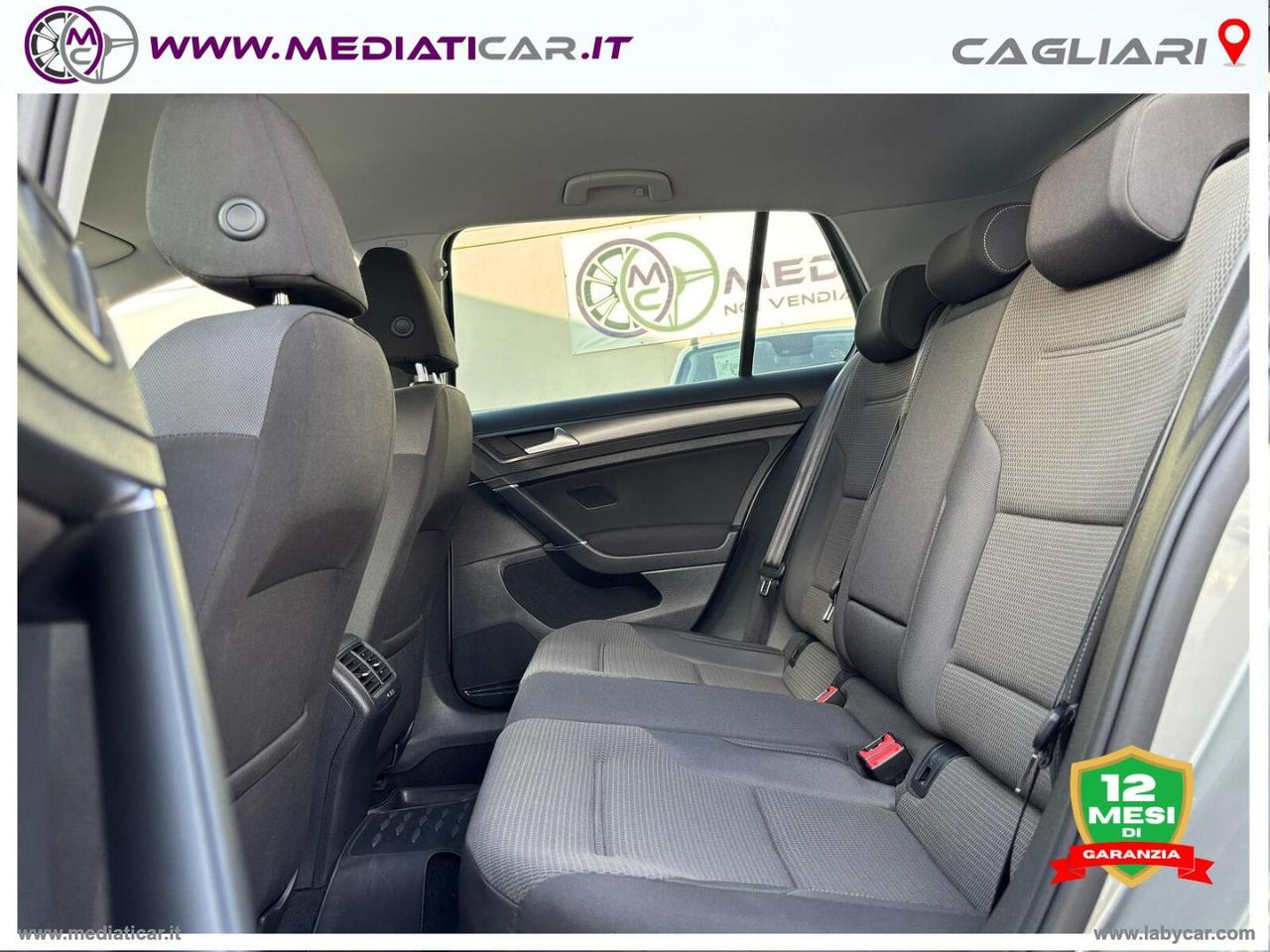 VOLKSWAGEN Golf 1.6 TDI 115CV DSG 5p. Business BMT