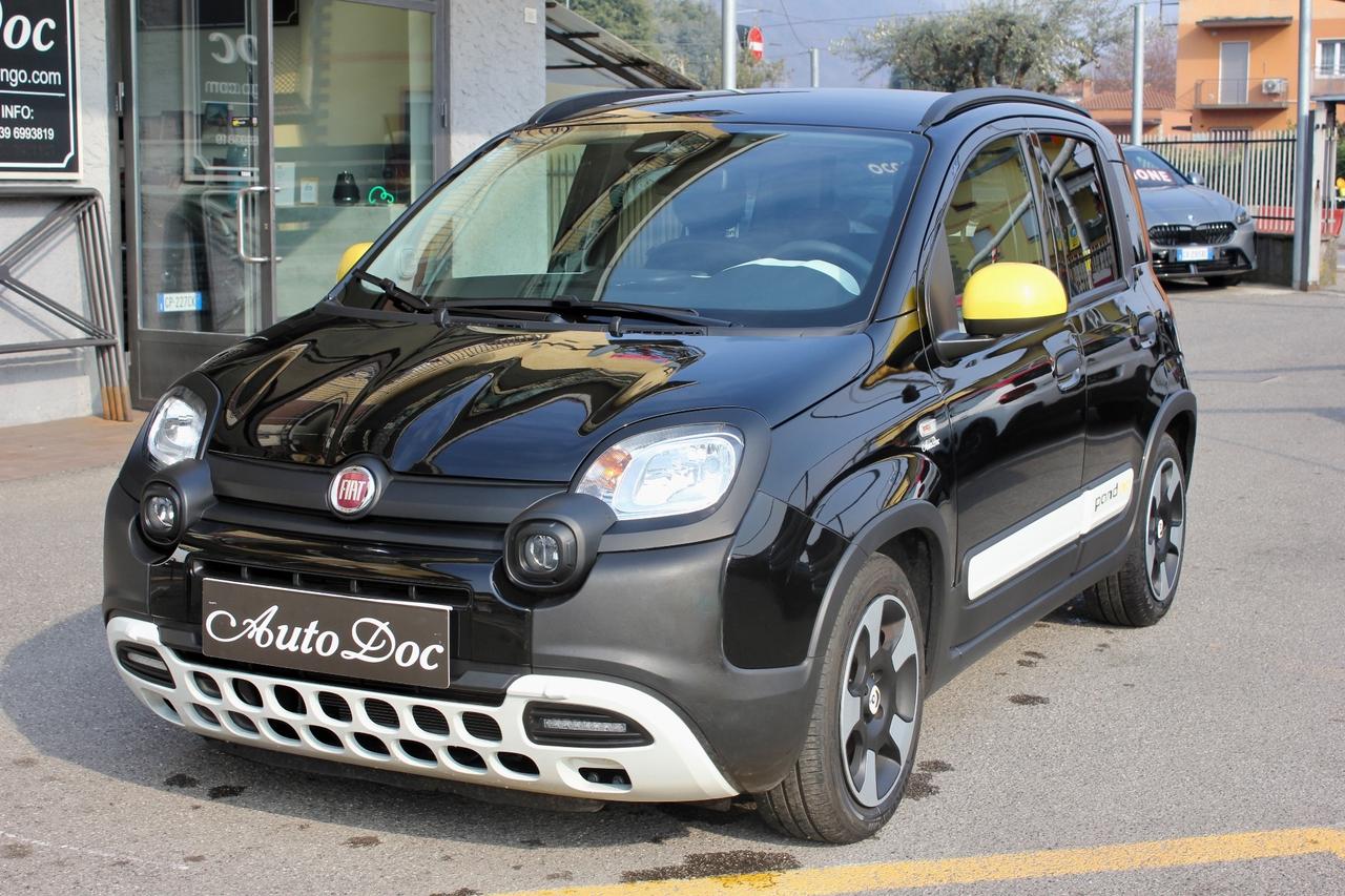 Fiat Panda 1.0 FireFly S&S Hybrid Pandina - Sensori posteriori - apple CarPlay & Android auto