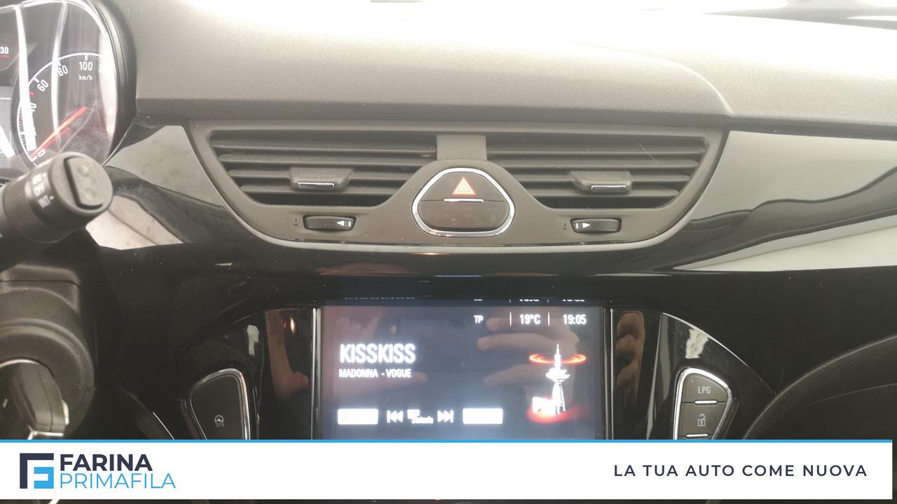 OPEL Corsa V 2015 - CORSA 1,4 GPL 120° ANNIVERSARY 90CV 5P