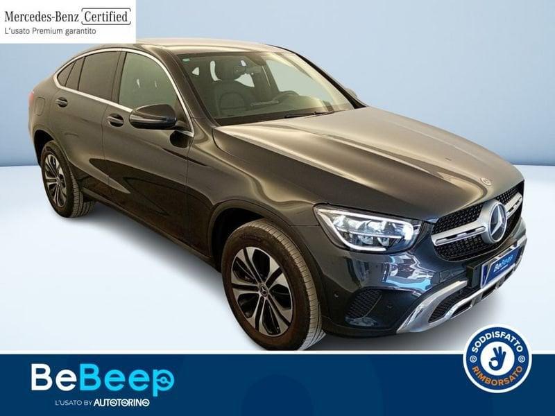 Mercedes-Benz GLC Coupé GLC COUPE 300 DE PHEV (EQ-POWER) SPORT 4MATIC AUTO