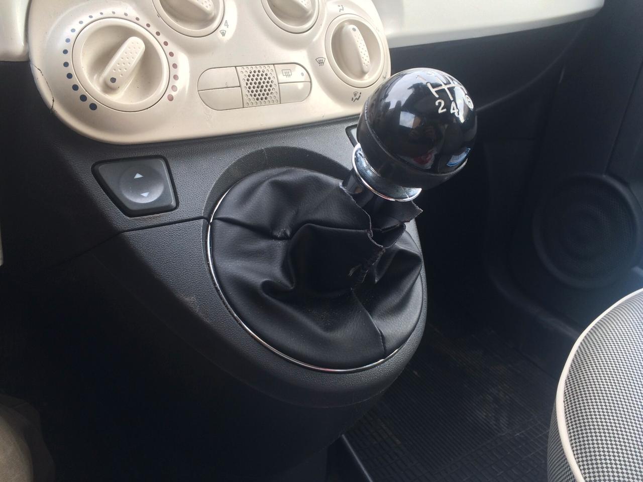 2007 Fiat 500 1.2 Lounge benzina GPL !! TAGLIANDATA CINTA DISTR.FATTA KM 206000!