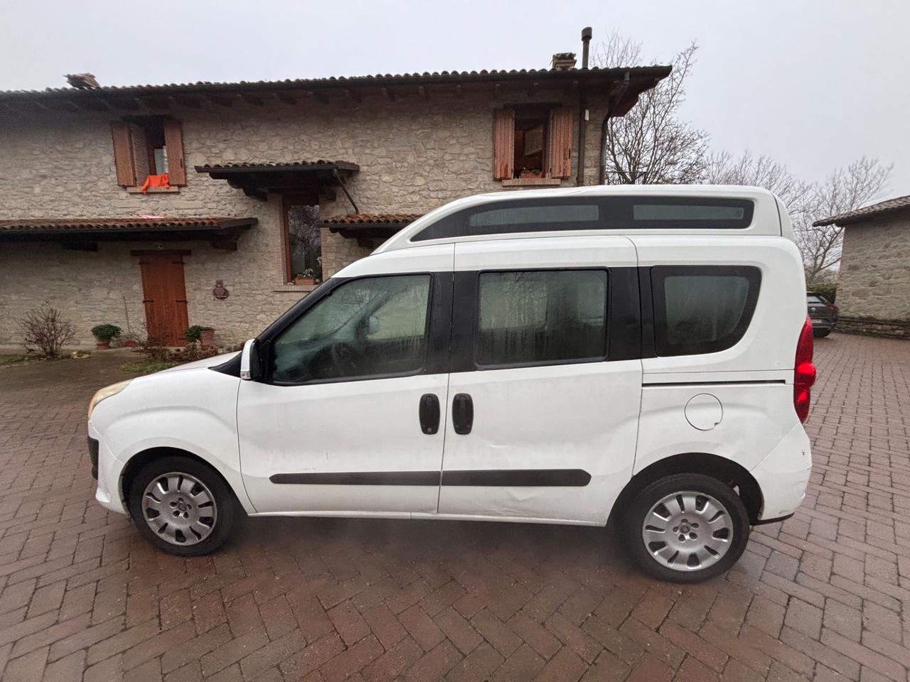 Fiat Doblo Doblò 1.6 MJT PL Combi Maxi TRASPORTO DISABILI