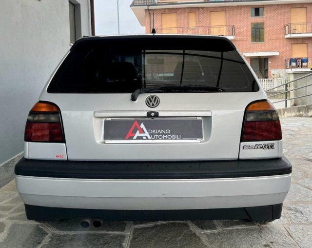 VOLKSWAGEN Golf 2.0 GTI ISCRITTA ASI