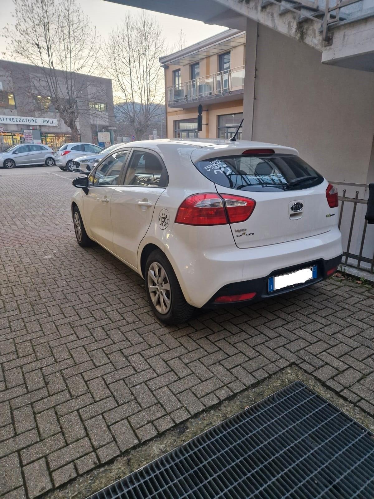 Kia Rio 1.1 CRDi WGT 5p. LX 142 126 KM TAGLIADATI
