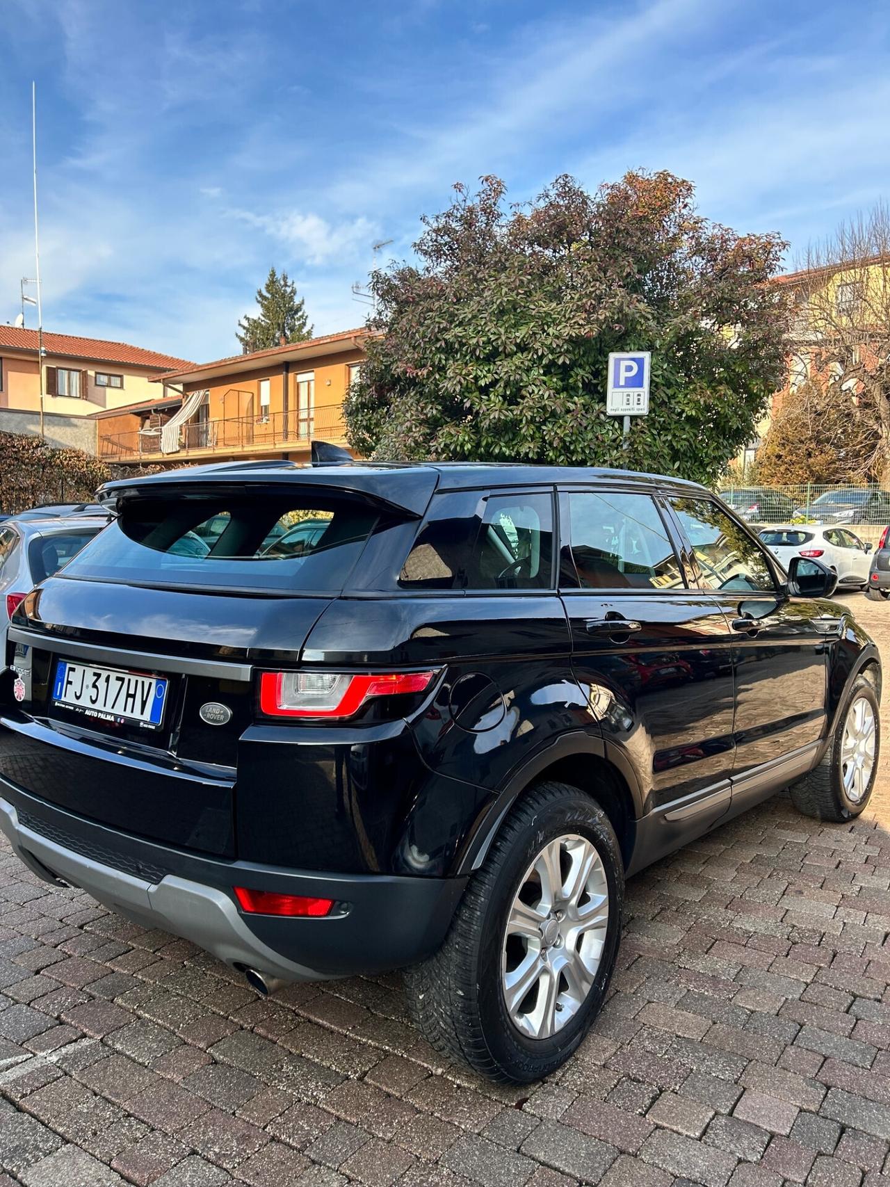 Range Rover Evoque my year 2017/2019 td4 150cv