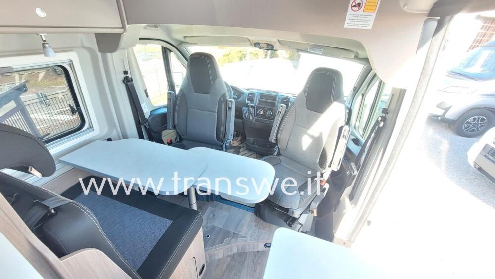 Carado CV 540 PRO con tetto POP UP