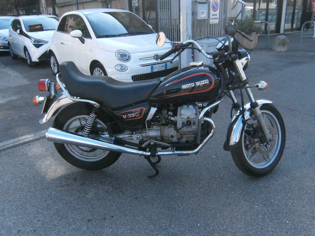 Moto Guzzi V 35 350 turismo post classica