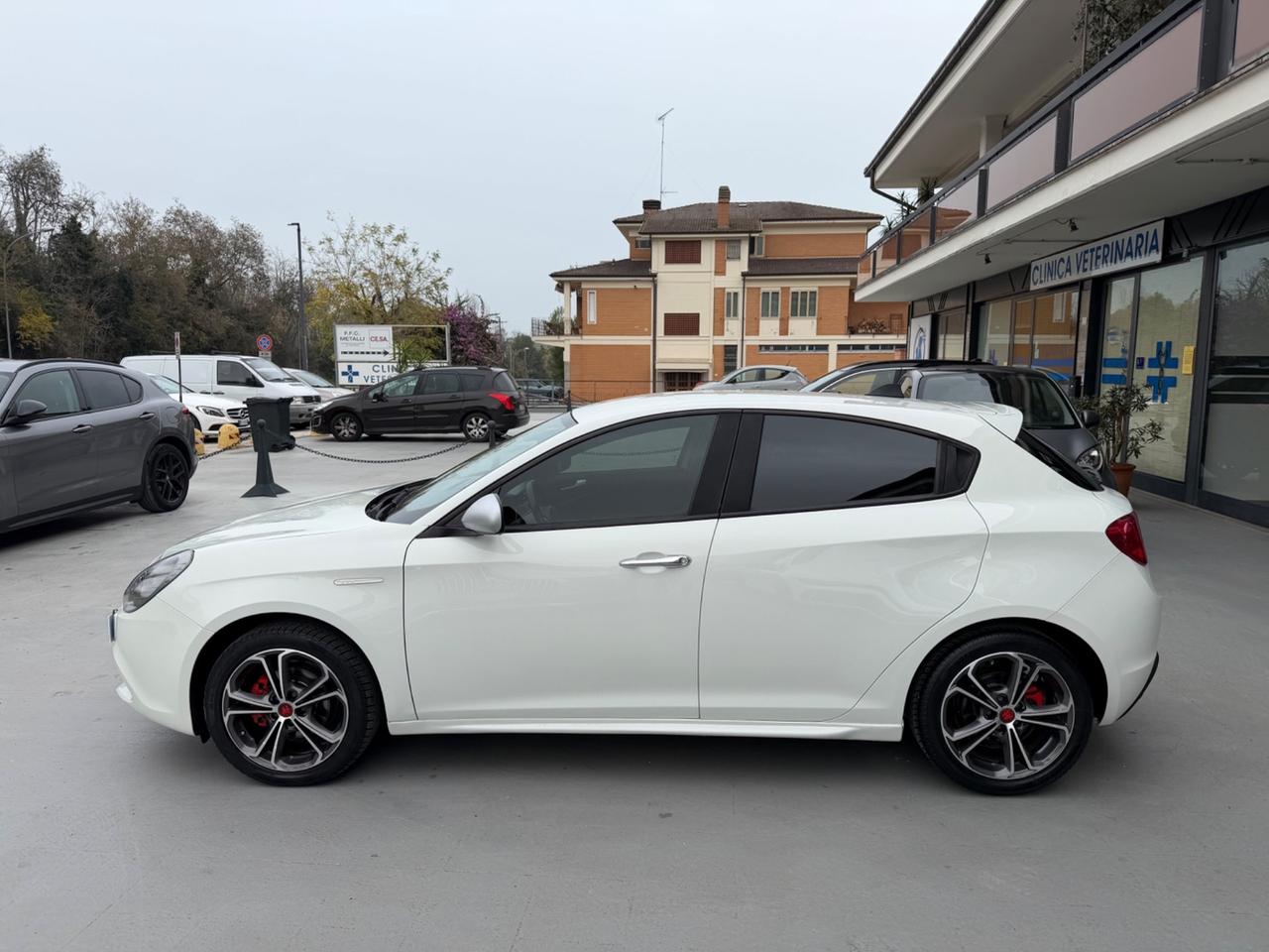 Alfa Romeo Giulietta 1.4 Turbo 120 CV GPL Distinctive