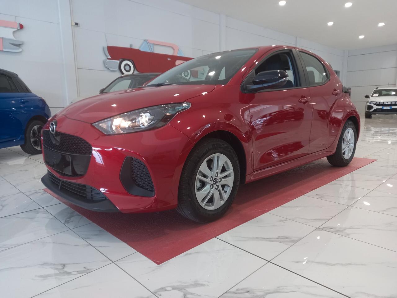 Mazda2 Hybrid 1.5 VVT e-CVT Full Hybrid Electric Prime-Line