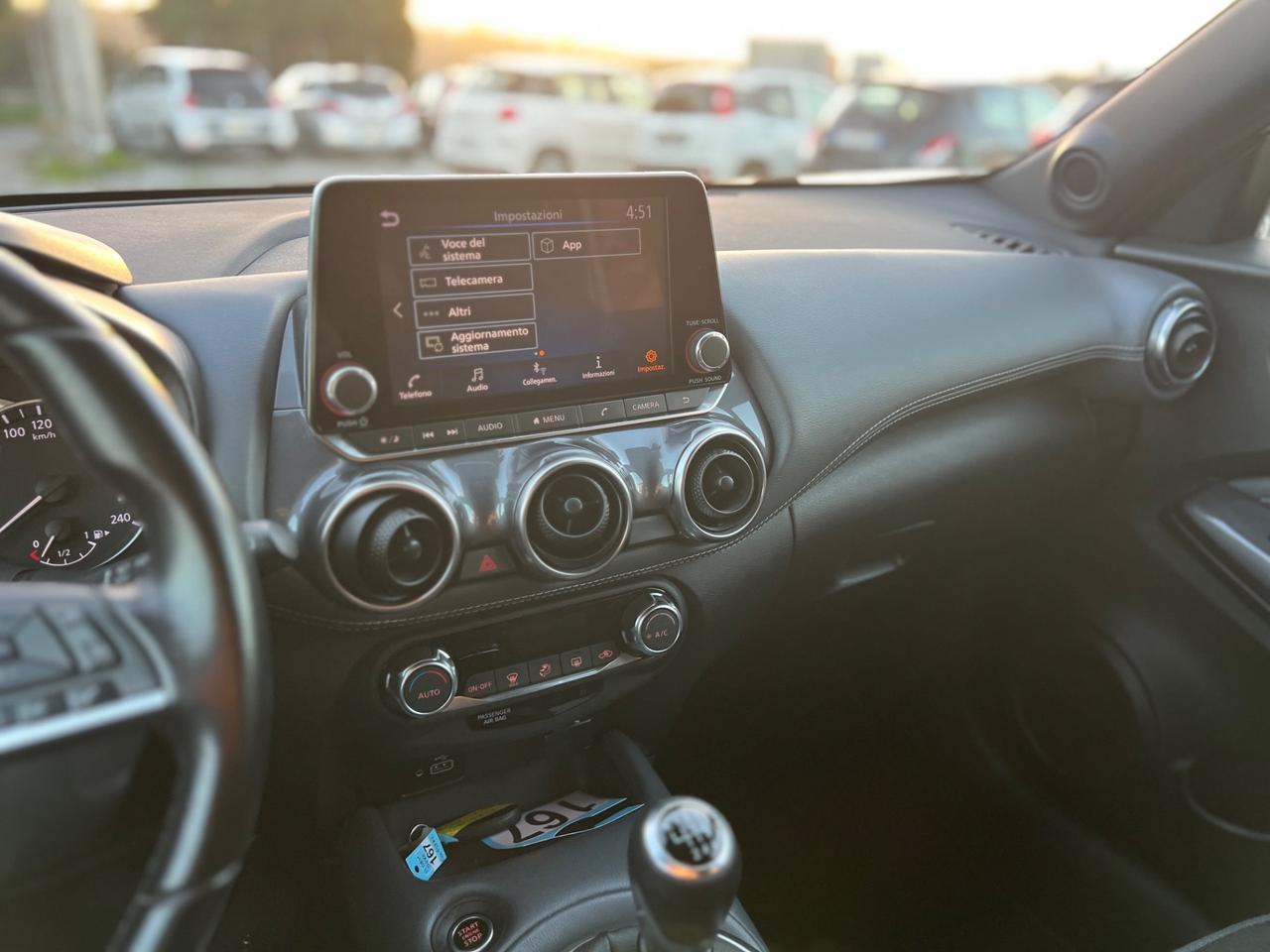 Nissan Juke 1.0 DIG-T 114 CV N-Connecta