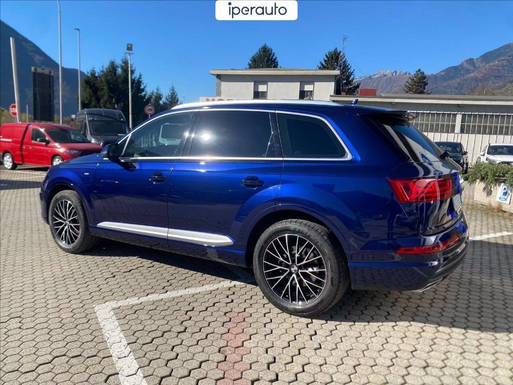 AUDI Q7 50 3.0 tdi mhev sport plus quattro 7p.ti tiptronic del 2019