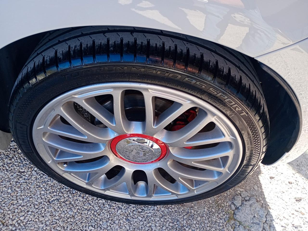 Abarth 500 1.4 Turbo T-Jet MTA Custom