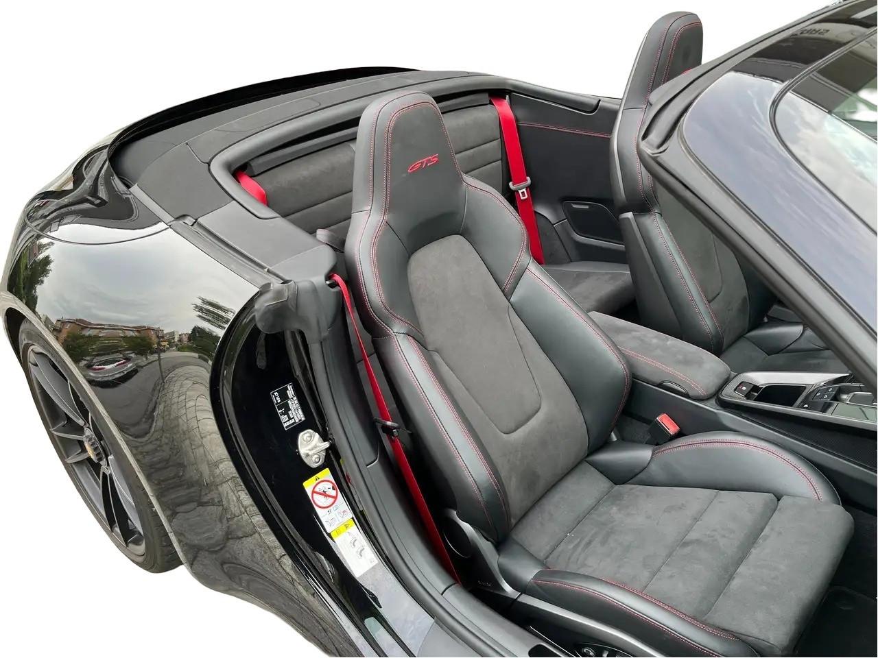 Porsche 911 Carrera 4 GTS Cabriolet Perfetta