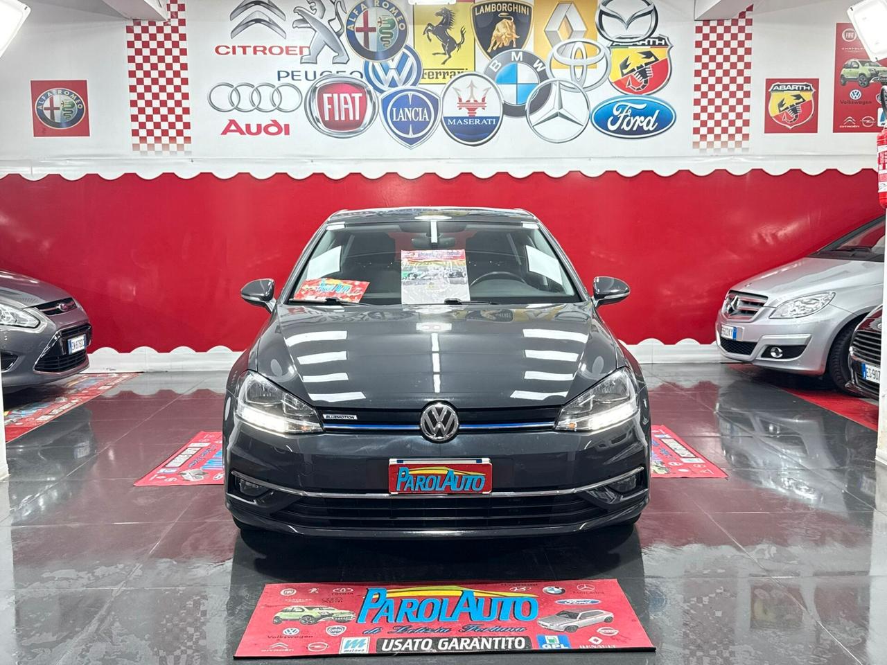 Volkswagen Golf 7 1.4 TGI 110cv BlueMotion - 2017