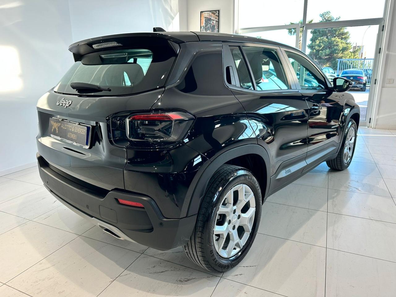 Jeep Avenger 1.2 Turbo 100 CV Altitude