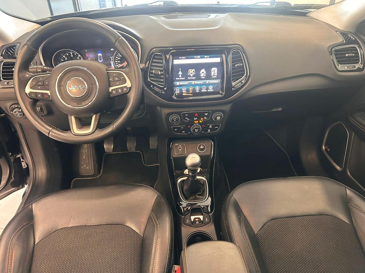 Jeep Compass 1.6 Mjet Limited solo 90.000km tetto panoramico