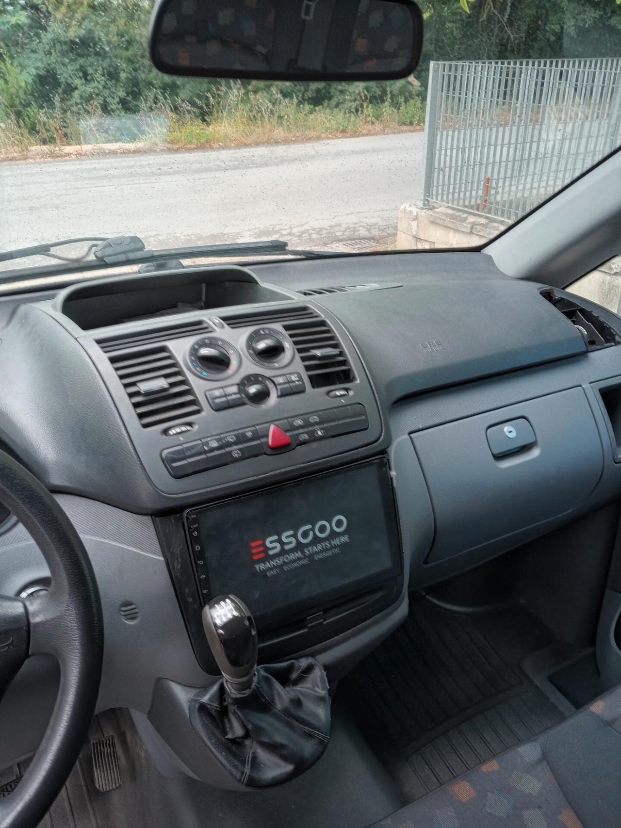 Mercedes-benz Vito 2.2 111 CDI PL-SL Kombi Exlong