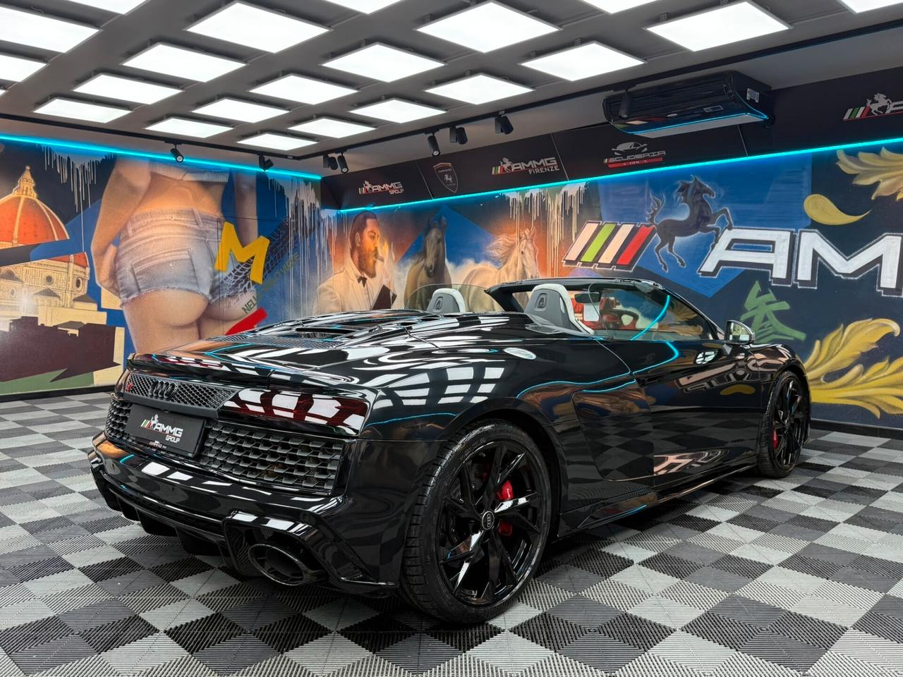 Audi R8 SPYDER V10 RWD S TRONIC PERFORMANCE (089)