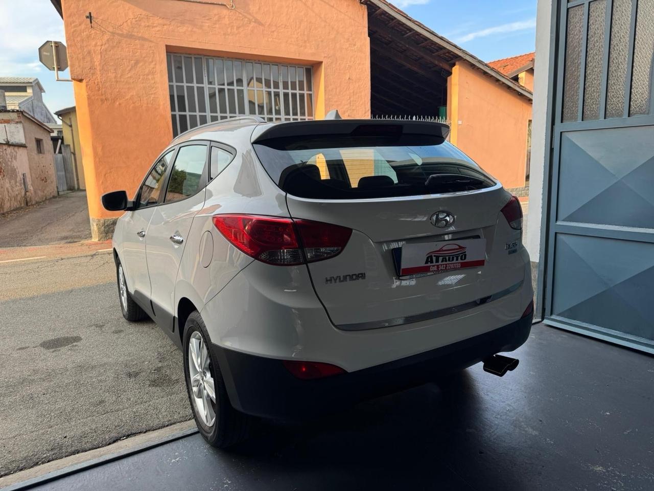 Hyundai iX35 1.7 CRDi 2WD Style