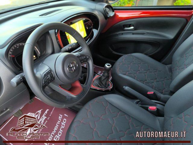 TOYOTA Aygo X 1.0 VVT-i 72 CV 5 porte Lounge Air CARPLAY! NAVI!