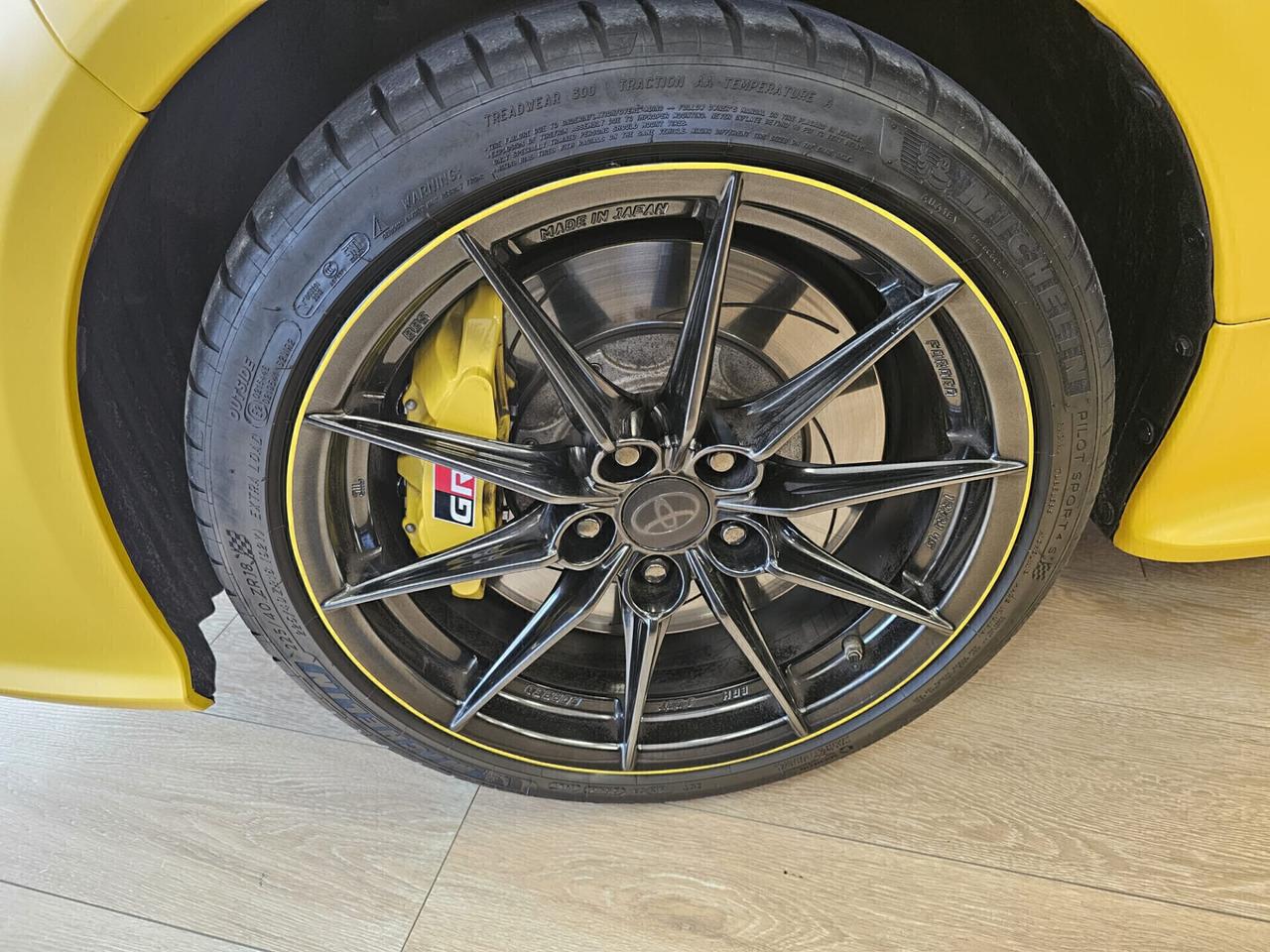 Toyota Yaris 1.6 Turbo 3 porte GR Circuit