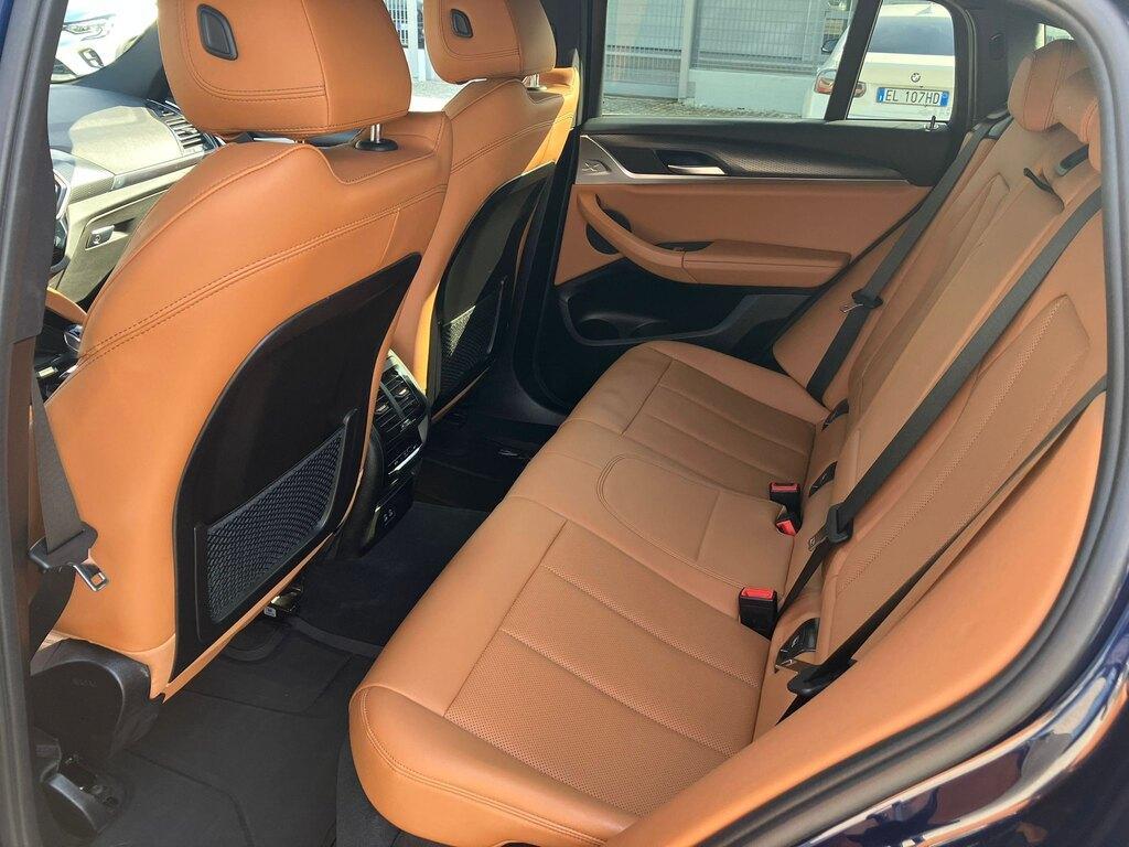 BMW X4 20 d Mild Hybrid 48V Msport xDrive Steptronic