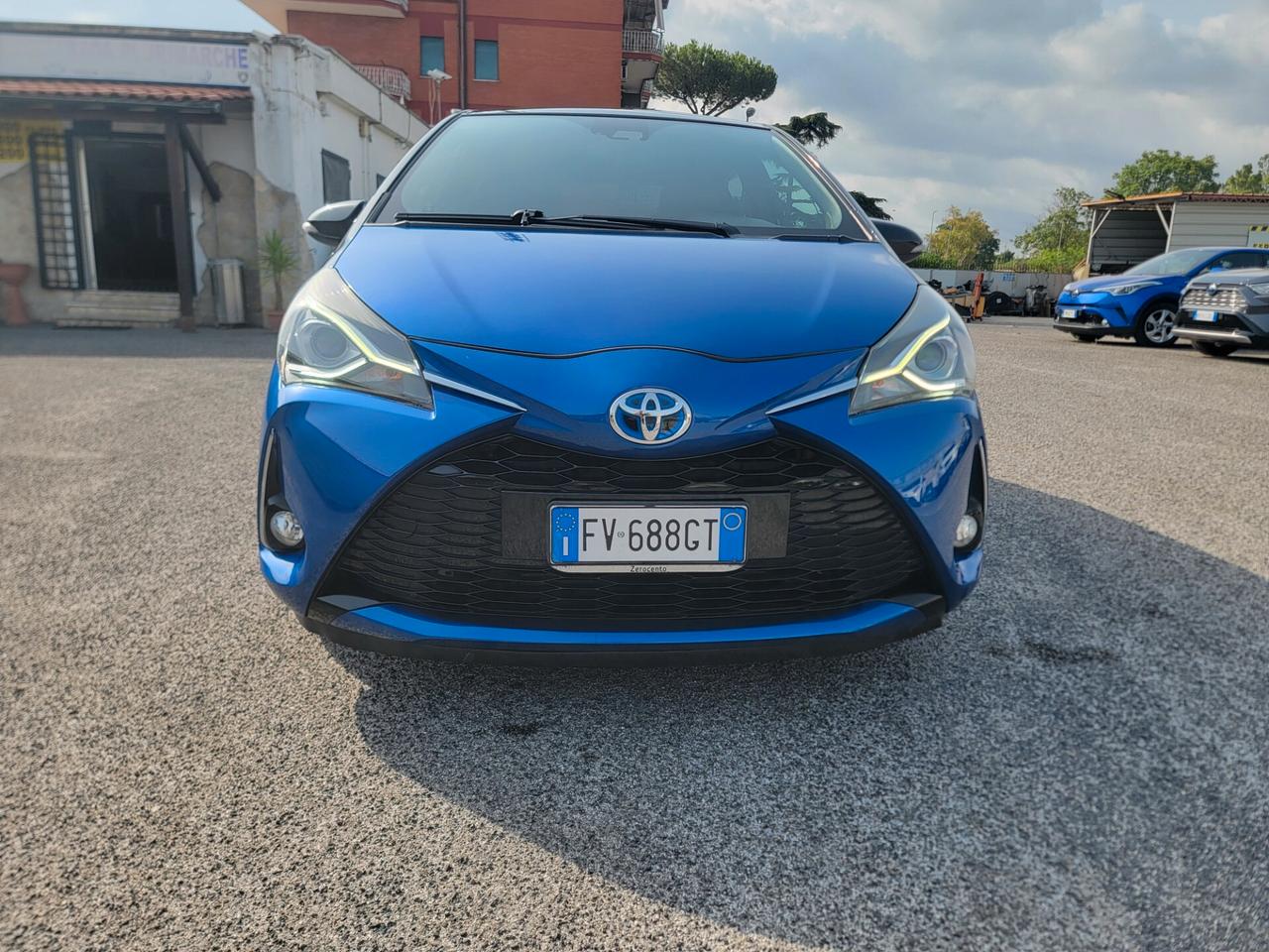 Toyota Yaris 1.5 Hybrid Style TAGLIANDATA TOYOTA
