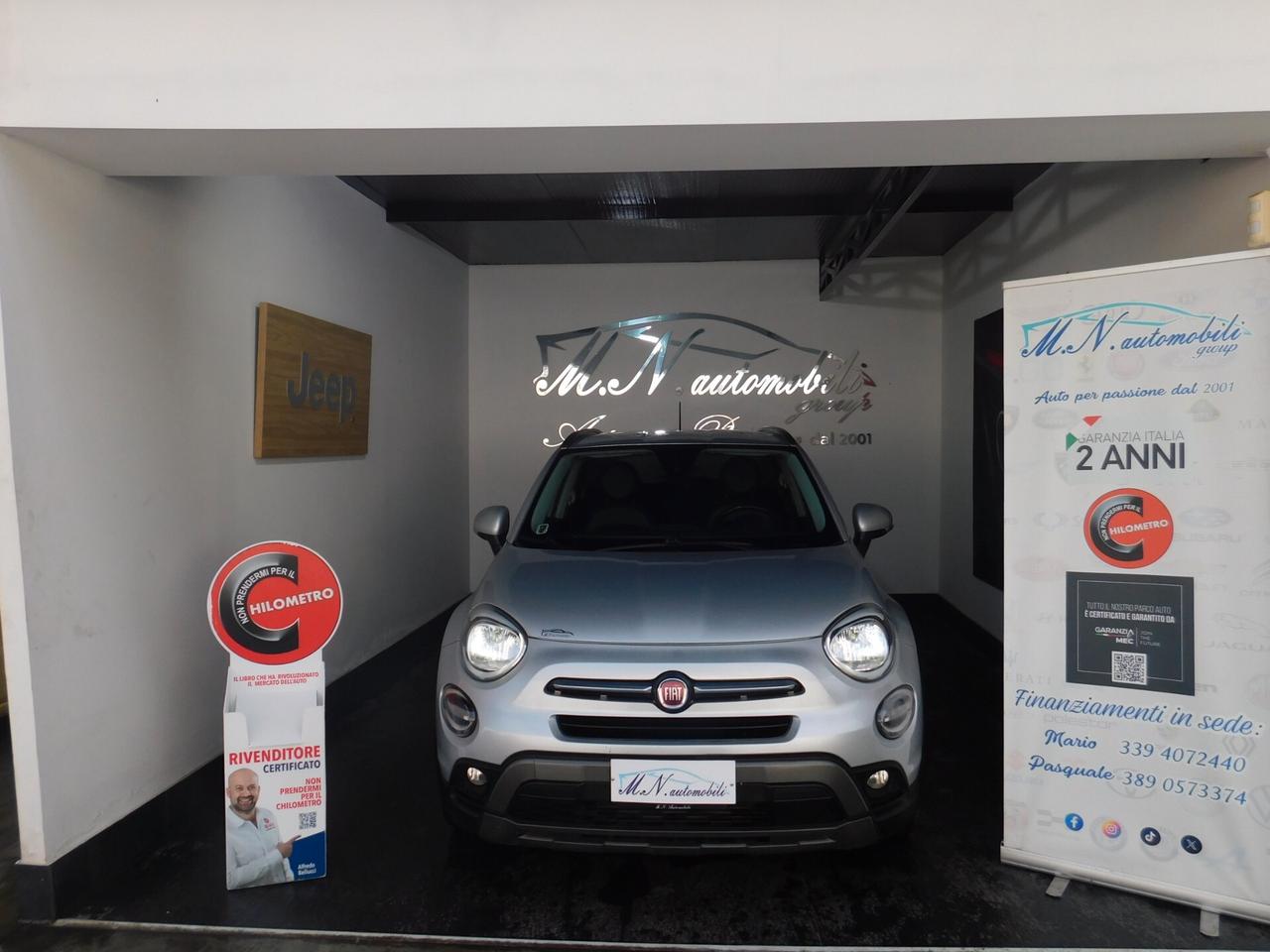Fiat 500X 1.6 MultiJet 120 CV DCT Mirror Cross