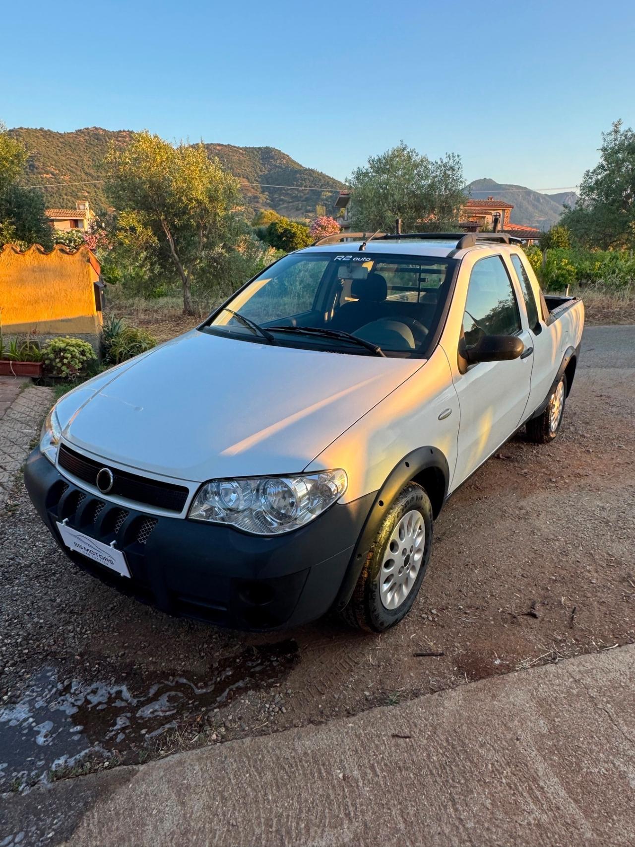 Fiat Strada 1.3 MJT Pick-up Cabina Lunga