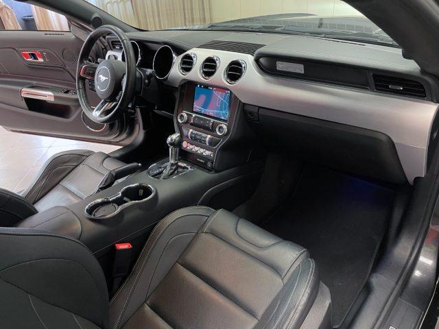 FORD Mustang FASTBACK 2.3 ECOBOOST 317CV AUTO - SEDILI RECARO