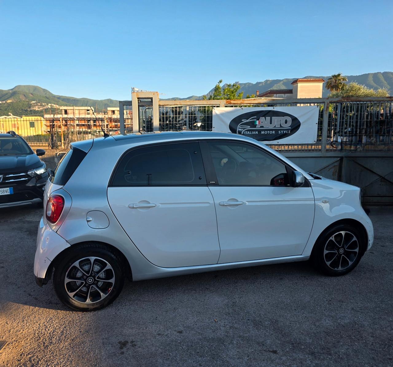 Smart ForFour IMPIANTO GPL