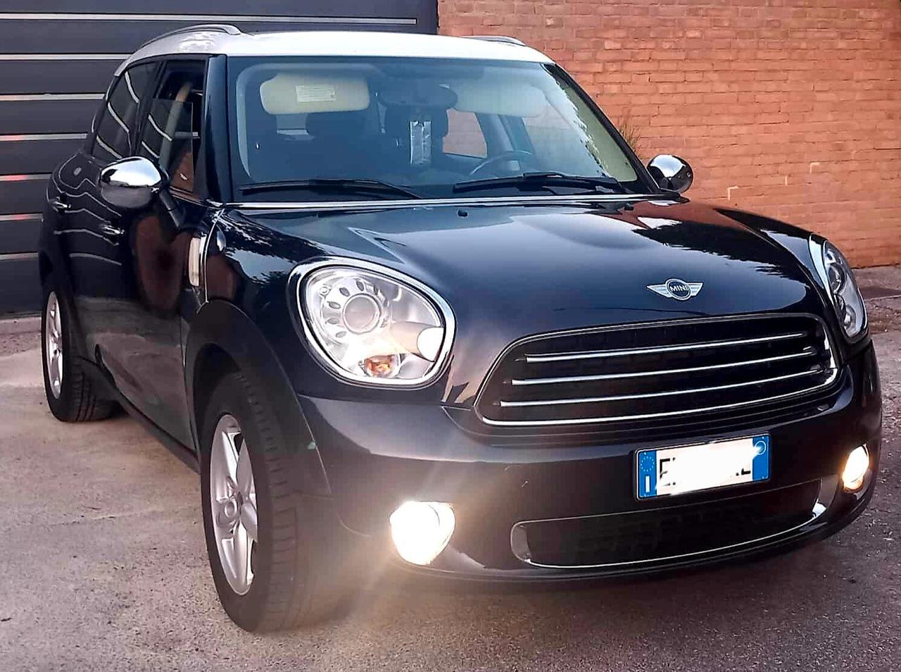 Mini Cooper Countryman 1.6 D neopatentati euro5B