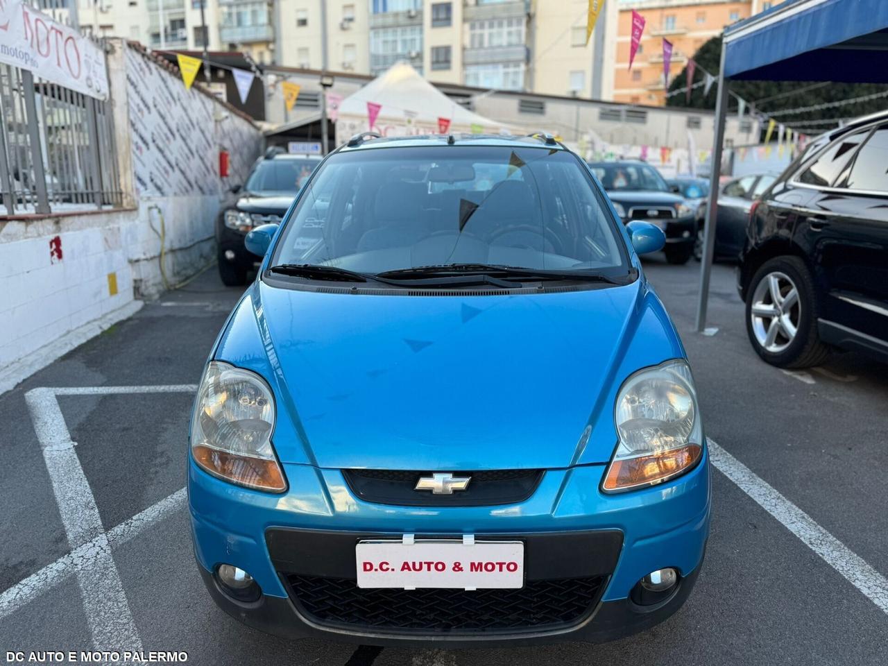 Chevrolet Matiz 800 Benzina..GPL..53CV..2009