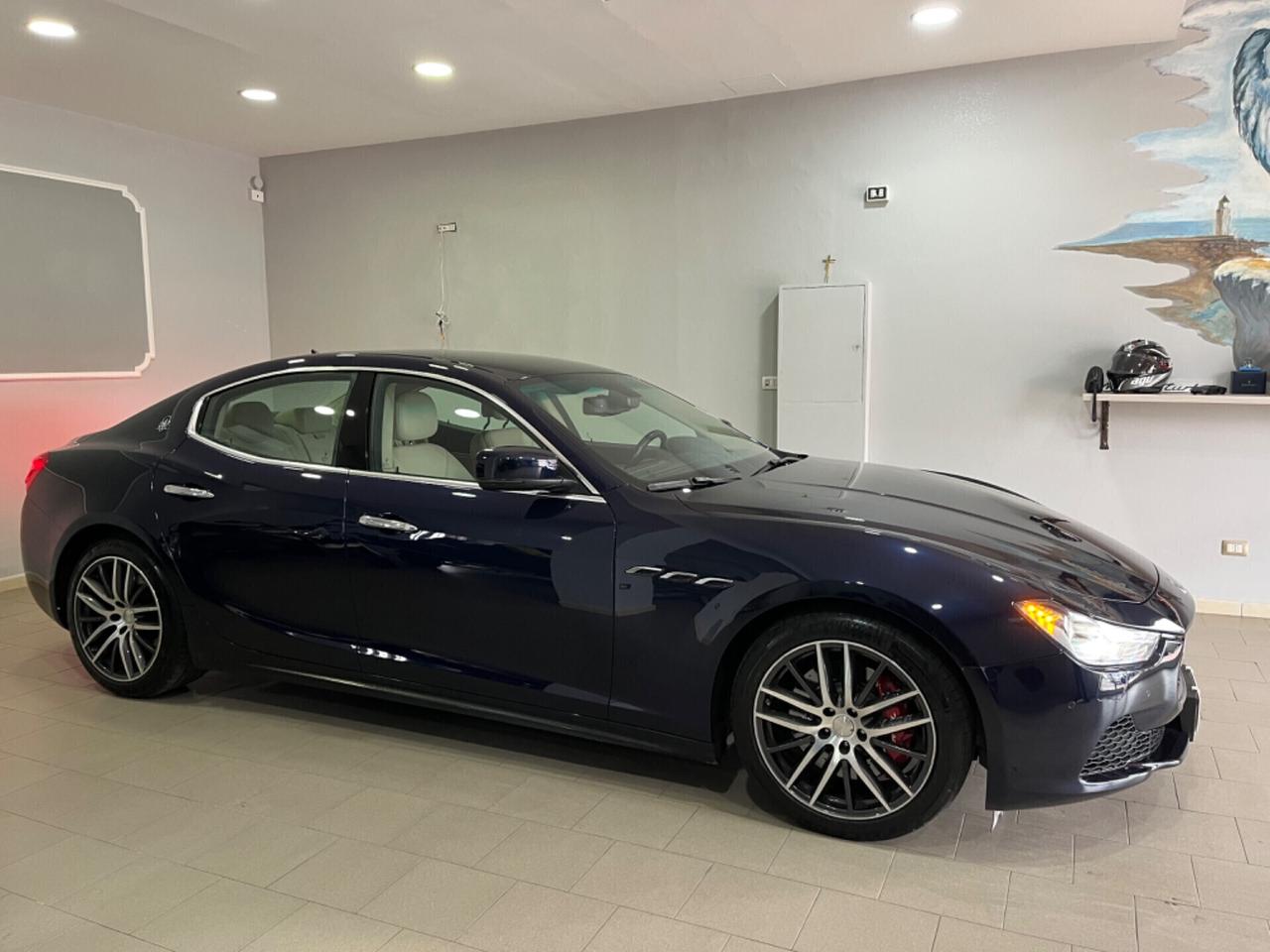 Maserati Ghibli V6 S Q4