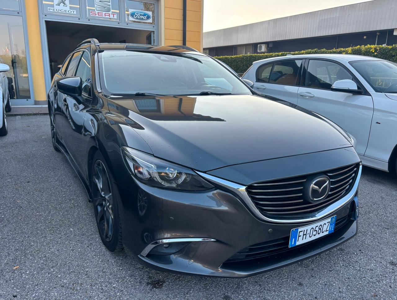 Mazda 6 2.2L Skyactiv-D 175CV AWD anno 2017