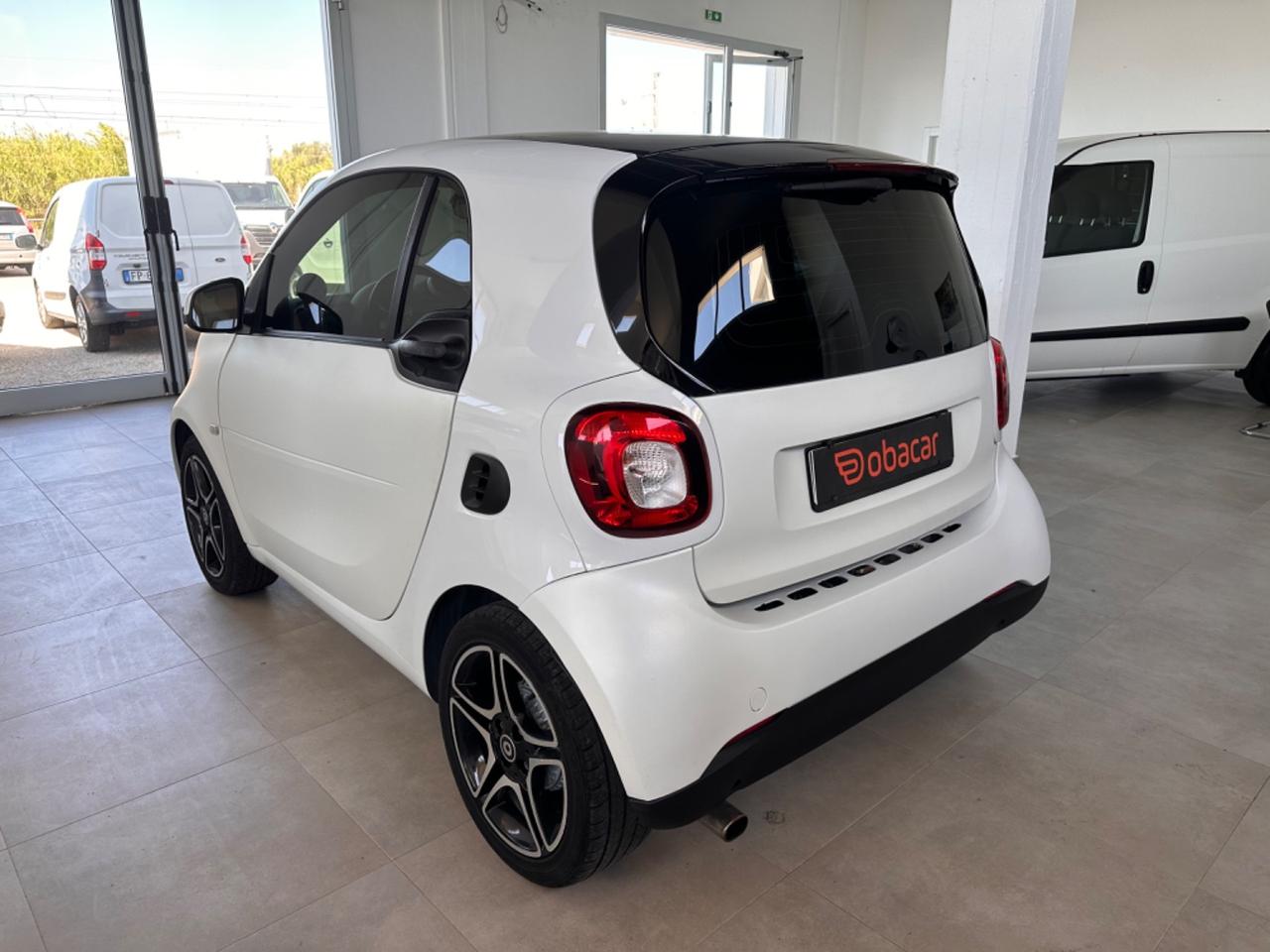 Smart ForTwo 70 1.0 Proxy