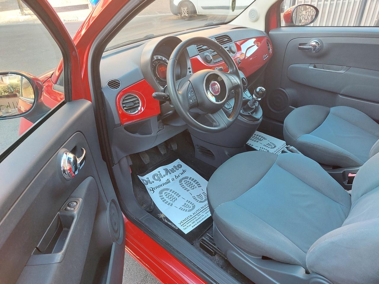 Fiat 500 1.2 69V Lounge TETTO PANORAMICO