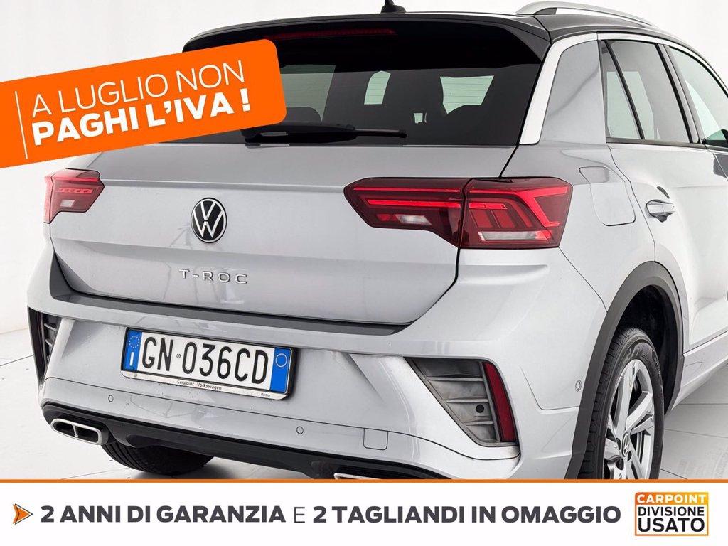 VOLKSWAGEN T-roc 2.0 tdi r-line 115cv del 2023