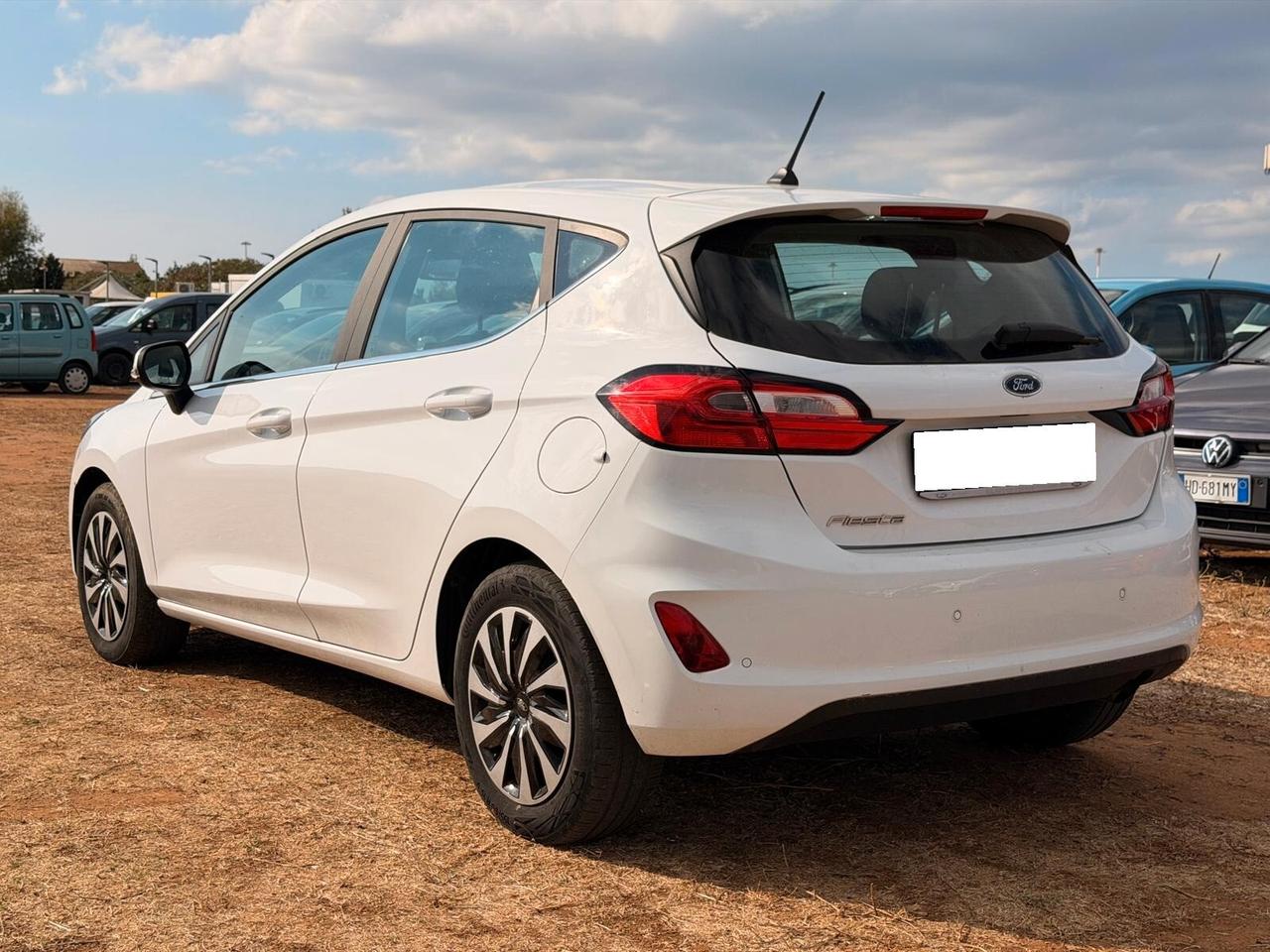 Ford Fiesta 1.1 75 CV 5 porte Titanium