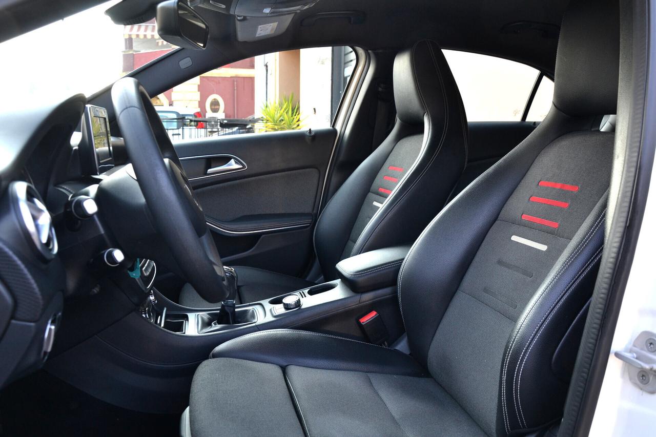 Mercedes-benz A 180 1.5 D 109CV 6M NAVI+PELLE+RCAM+CRUISE+CERCHI+EURO6