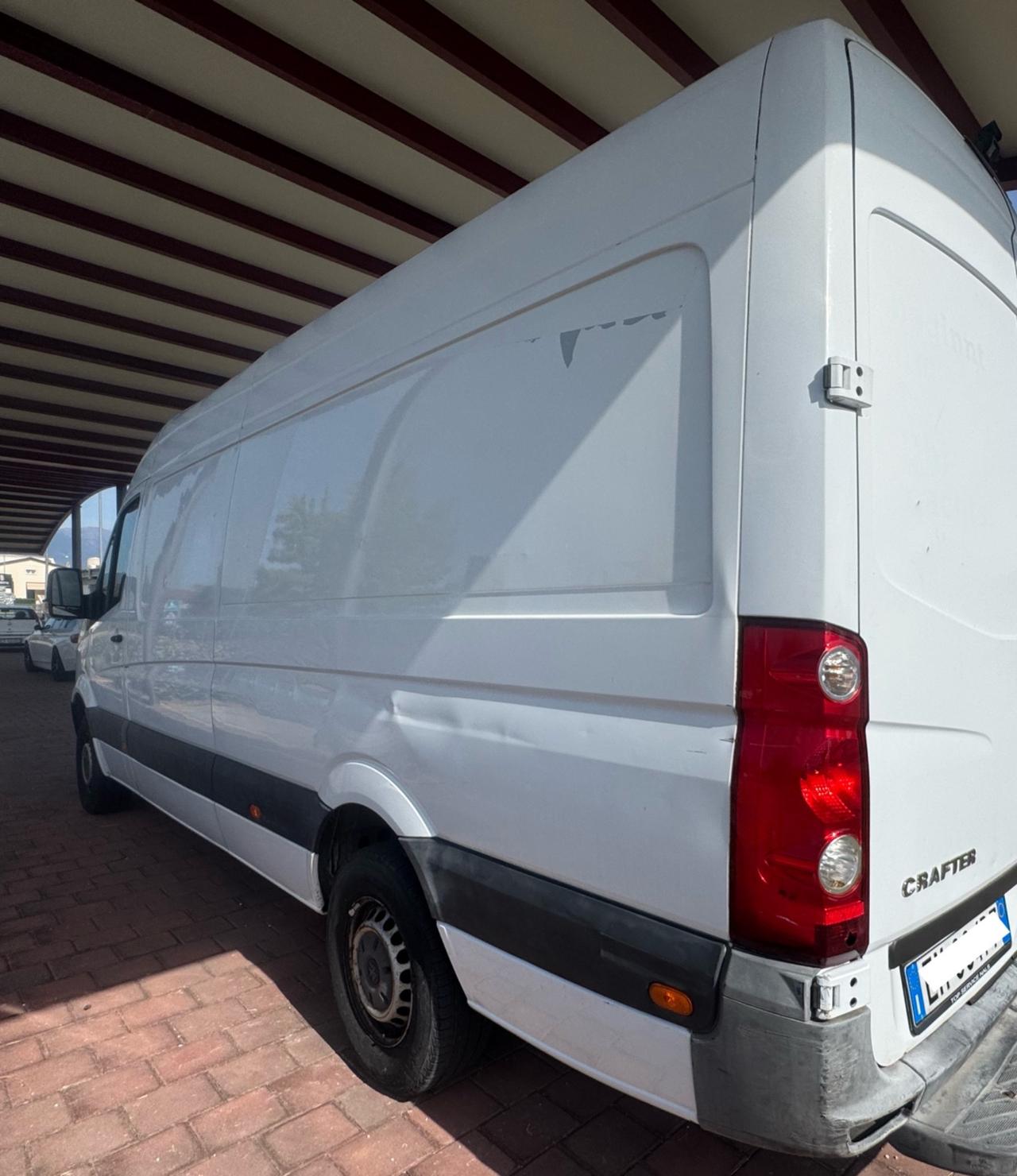 Volkswagen CRAFTER 109cv passo lungo tetto alto