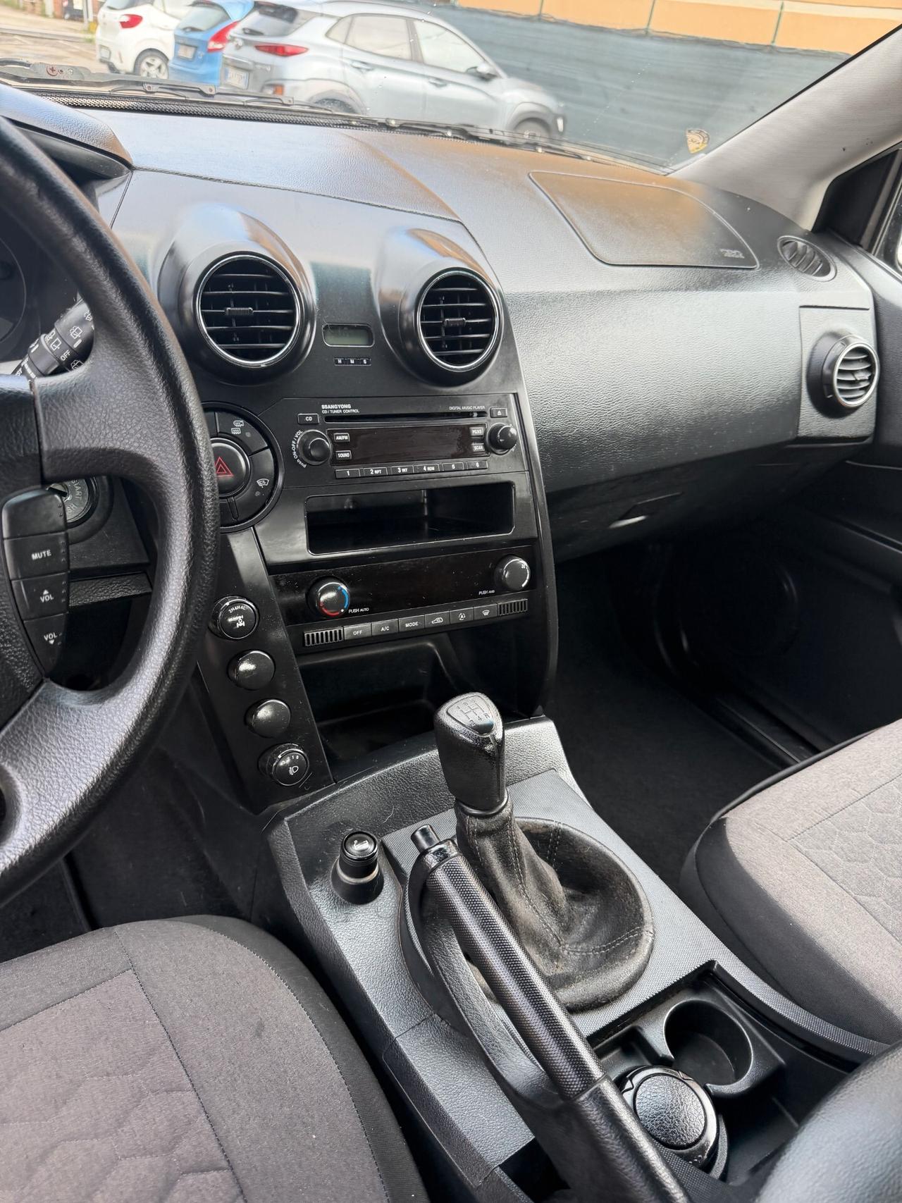 SsangYong Actyon 2.3 GPL - 4X4 - BUONE CONDIZIONI -