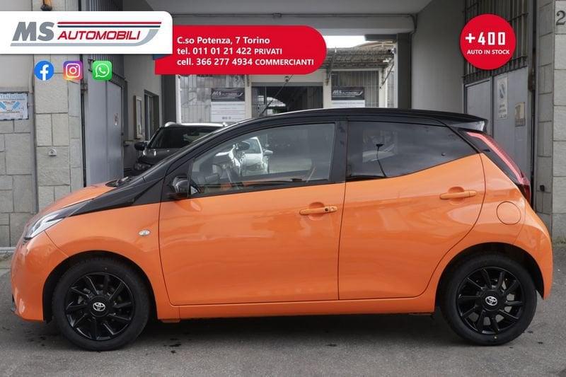 Toyota Aygo Toyota Aygo Connect 1.0 VVT-i 72 CV 5 porte PROMOZIONE x-clusiv MMT Unicoproprietario