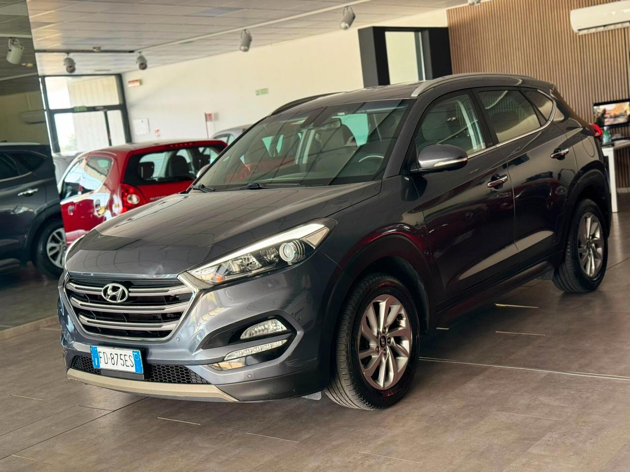 Hyundai Tucson 1.7 CRDi XPossible ***per commercianti***