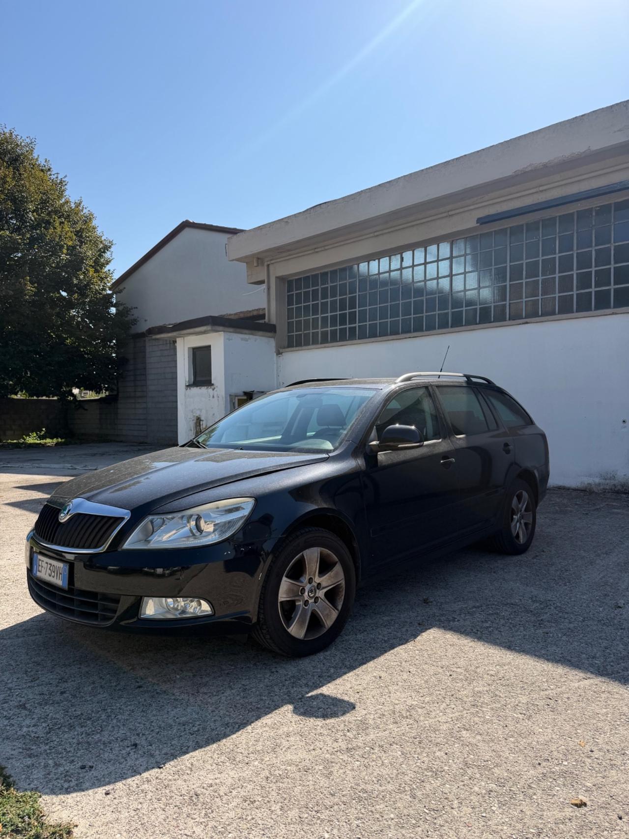 Skoda Octavia 1.6 TDI CR F.AP. Wagon Elegance