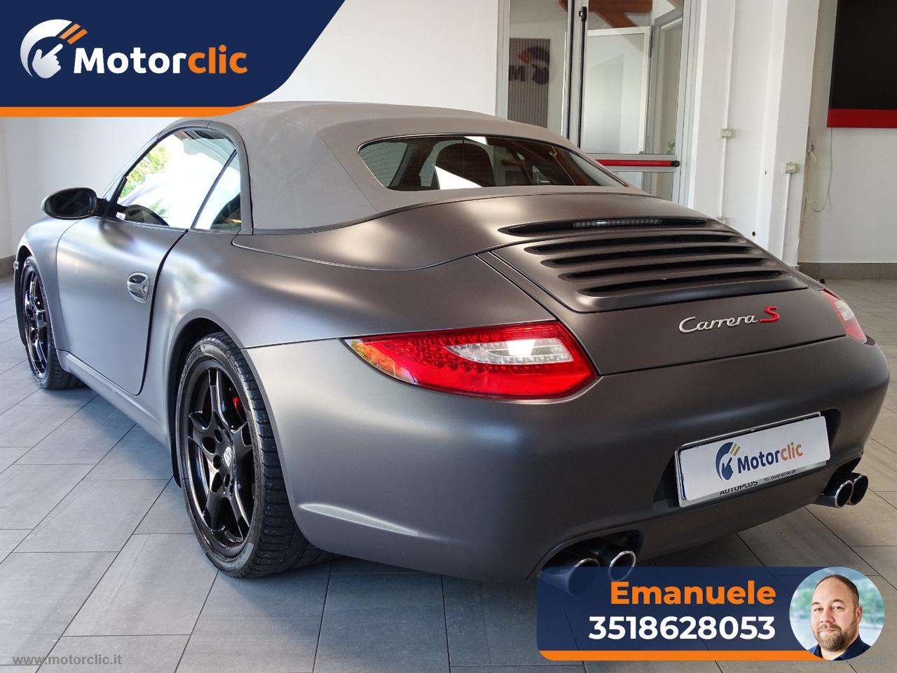 PORSCHE 911 Carrera S Cabriolet