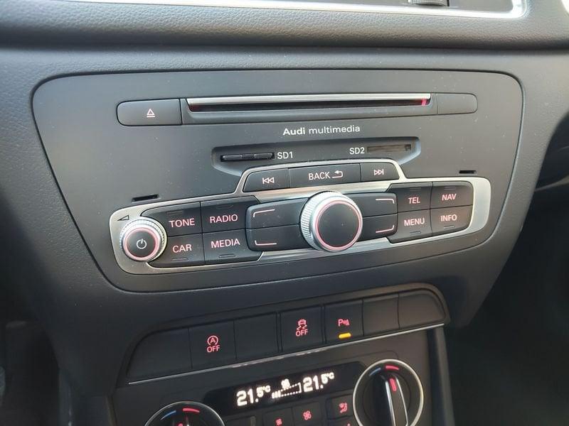 Audi Q3 2.0 TDI 150cv Business