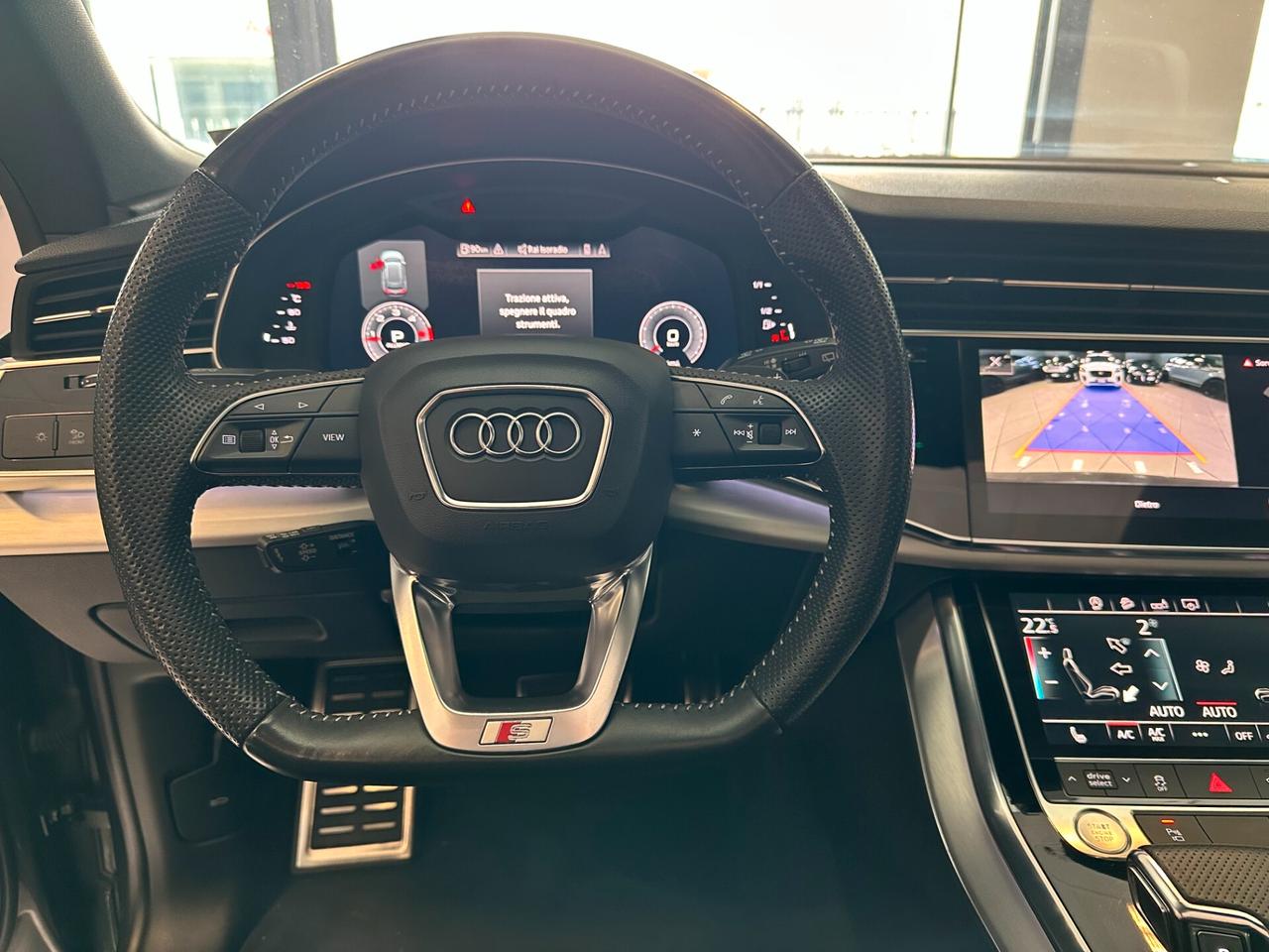 Audi Q8 50 TDI 286 CV quattro tiptronic Sline tetto apribile iva